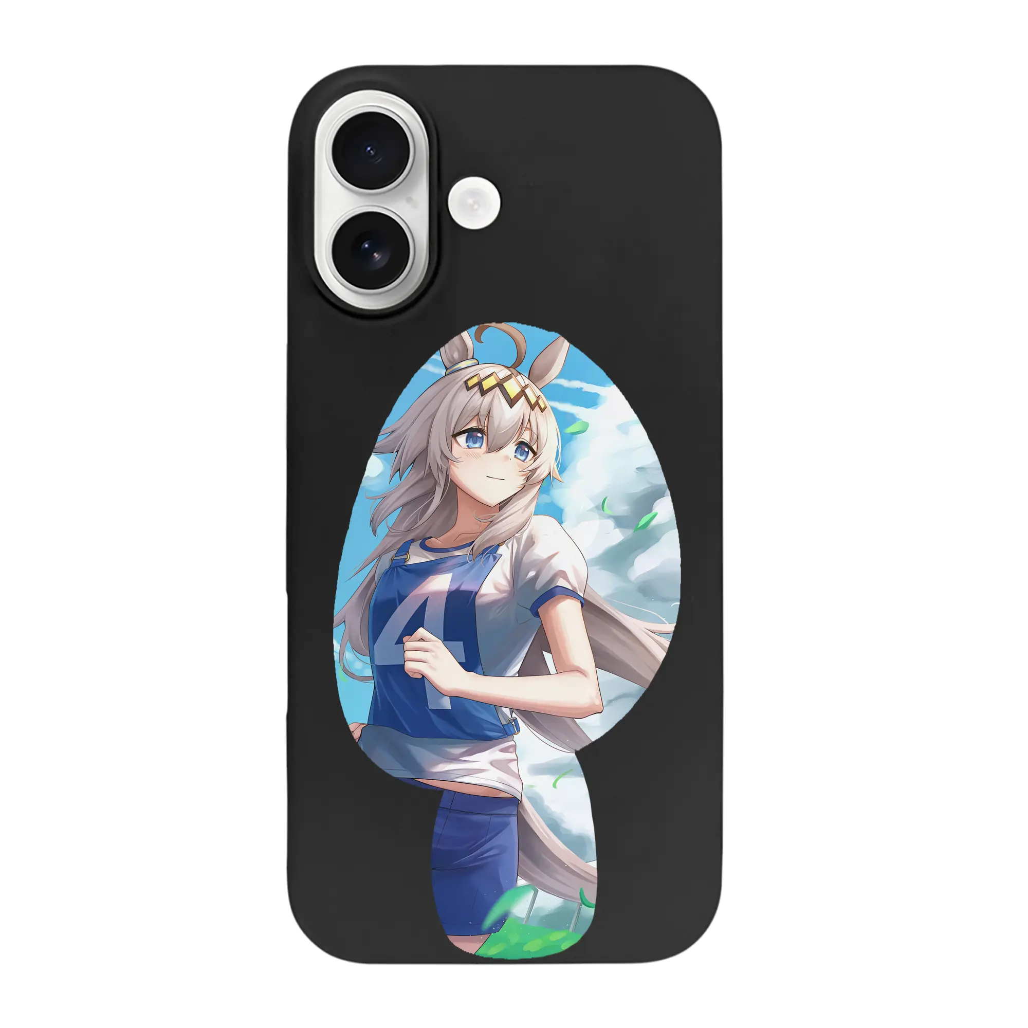 ウマ娘 プリティーダービー グッズ オグリキャップ - iPhone 17 シリーズ シリコンケース 薄型 耐衝撃 指紋防止 ソフトタッチカバー 精密フィット 傷防止 保護ケース iPhone 17/17 Air/17 Pro/17 Pro Max 対応